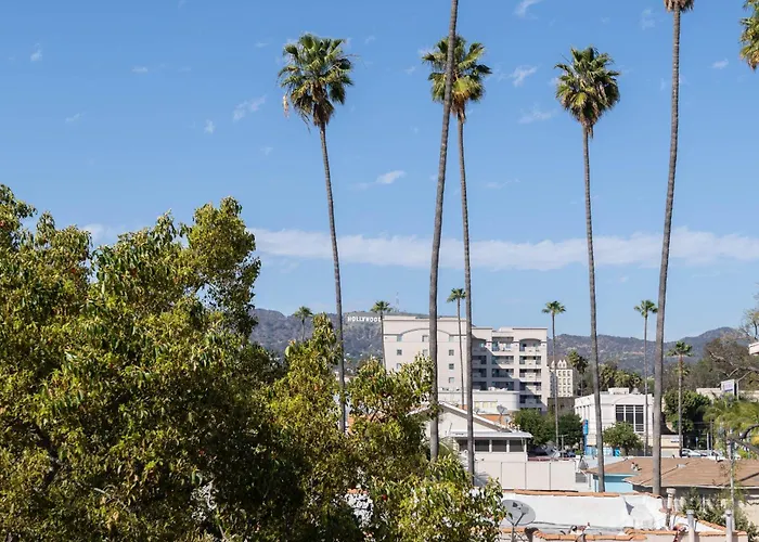 Hollywood Apartment Near Walk Of Fame